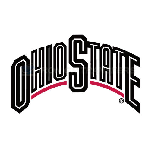 Ohio State Buckeyes Iron-on Stickers (Heat Transfers)NO.5747
